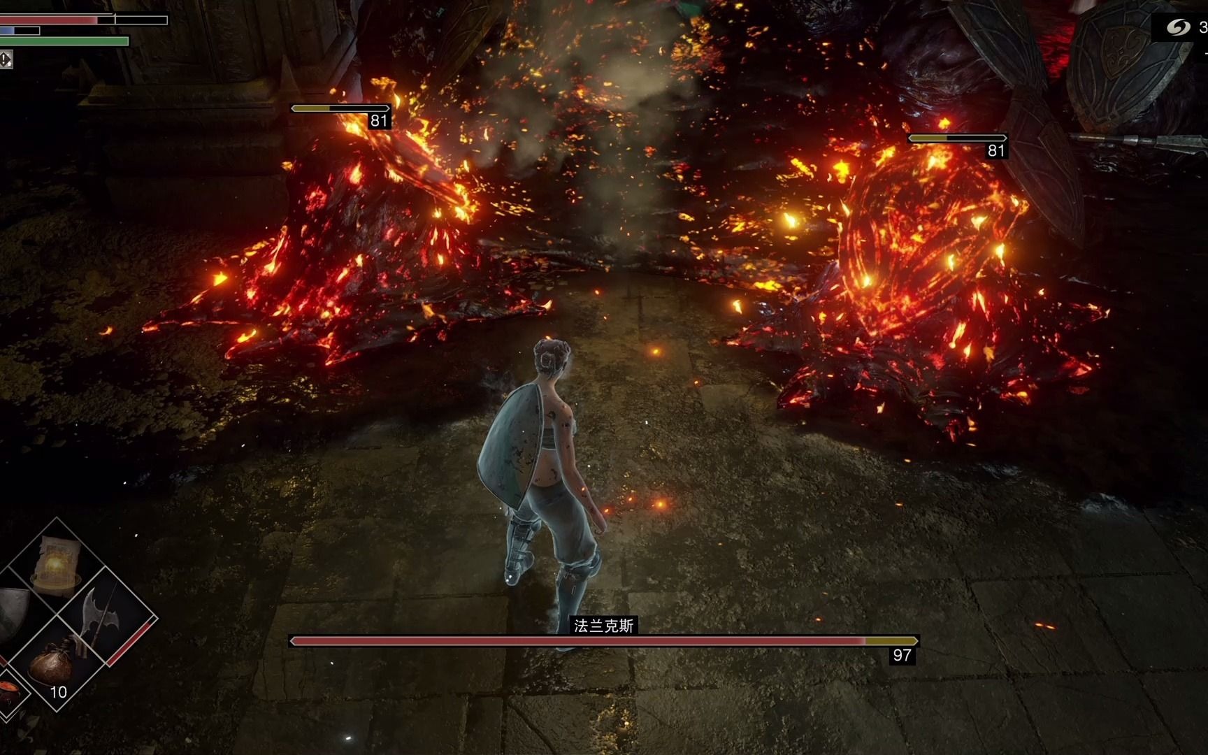 恶魔之魂-1-1_boss法兰克斯