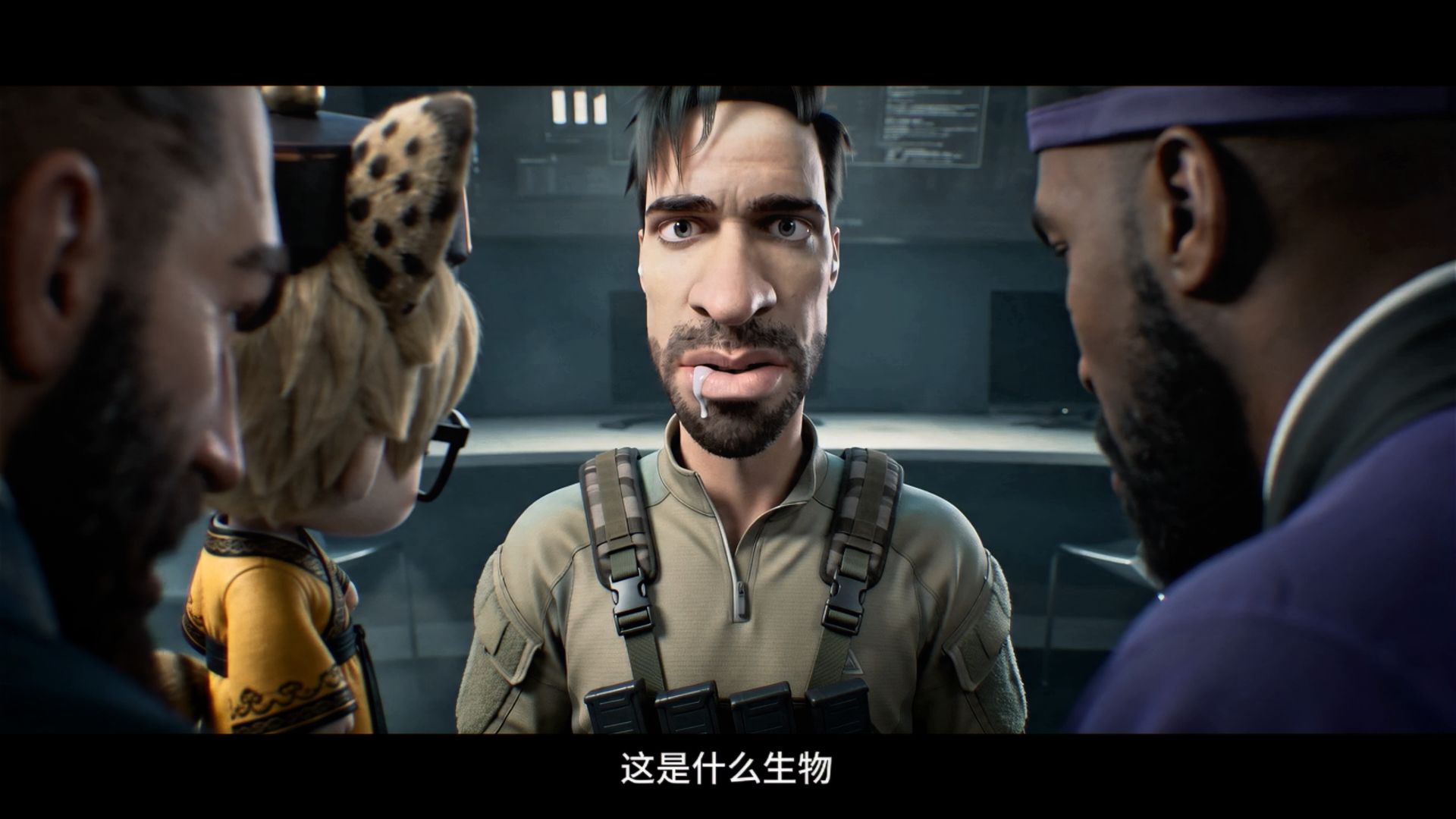 航天城发现了未知生物？！