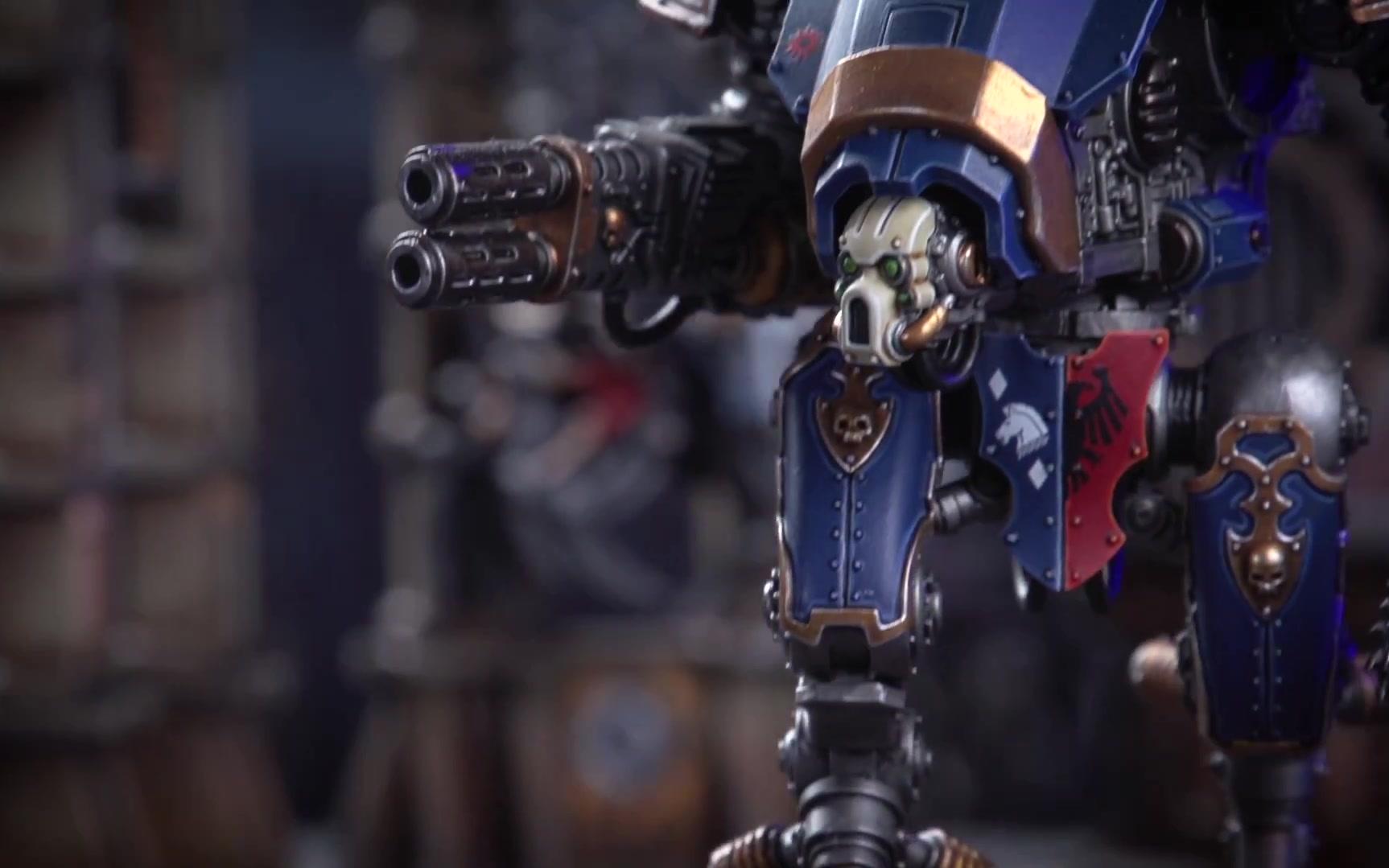 [战锤40k] codex:骑士泰坦经已上市_哔哩哔哩_bilibili