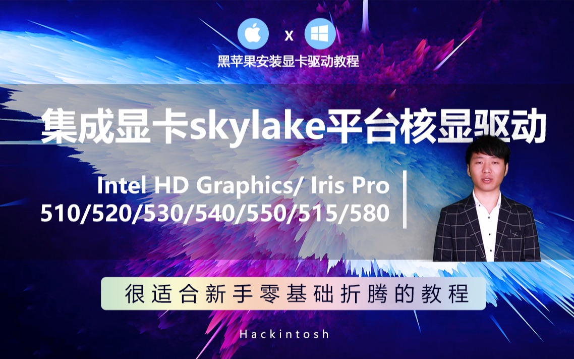 Intel集成显卡skylake平台核显驱动方式,解决部分黑屏、卡进度条、跑代码后重启的问题,显卡驱动530哔哩哔哩bilibili