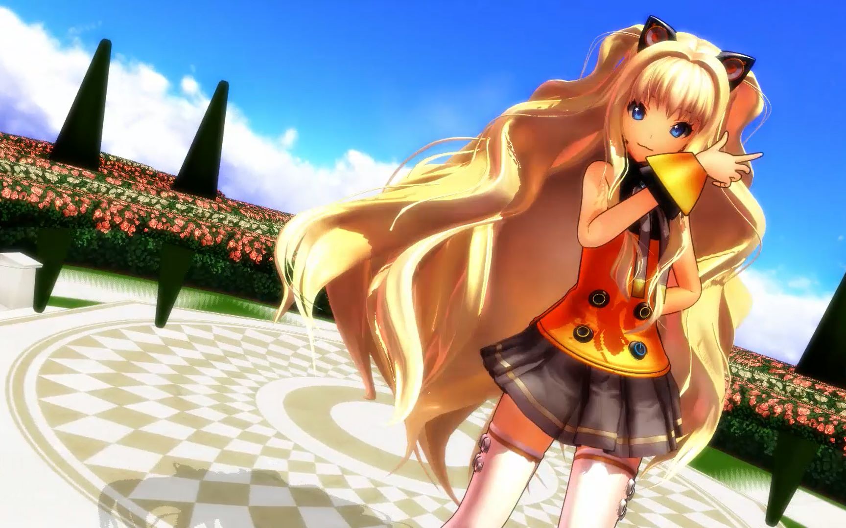 【seeu的mmd】没胸也能跳lupin的啦!闪亮的seeu酱