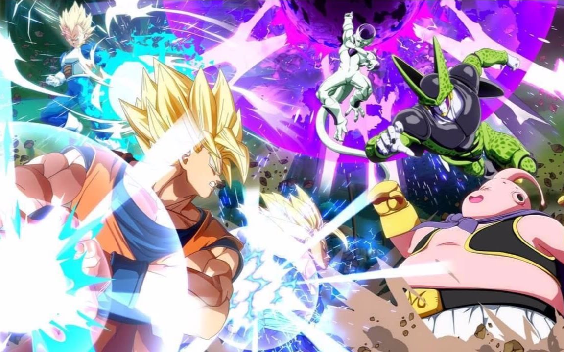 [图]「龙珠：Fighter Z」官方中字预告 [开眼Eyepetizer-170801期]