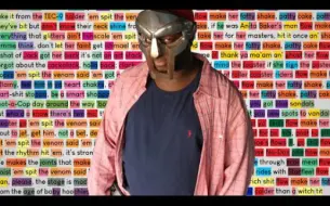 Download Video: 来看看DOOM的彩虹韵脚！MF DOOM - Figaro韵脚解析