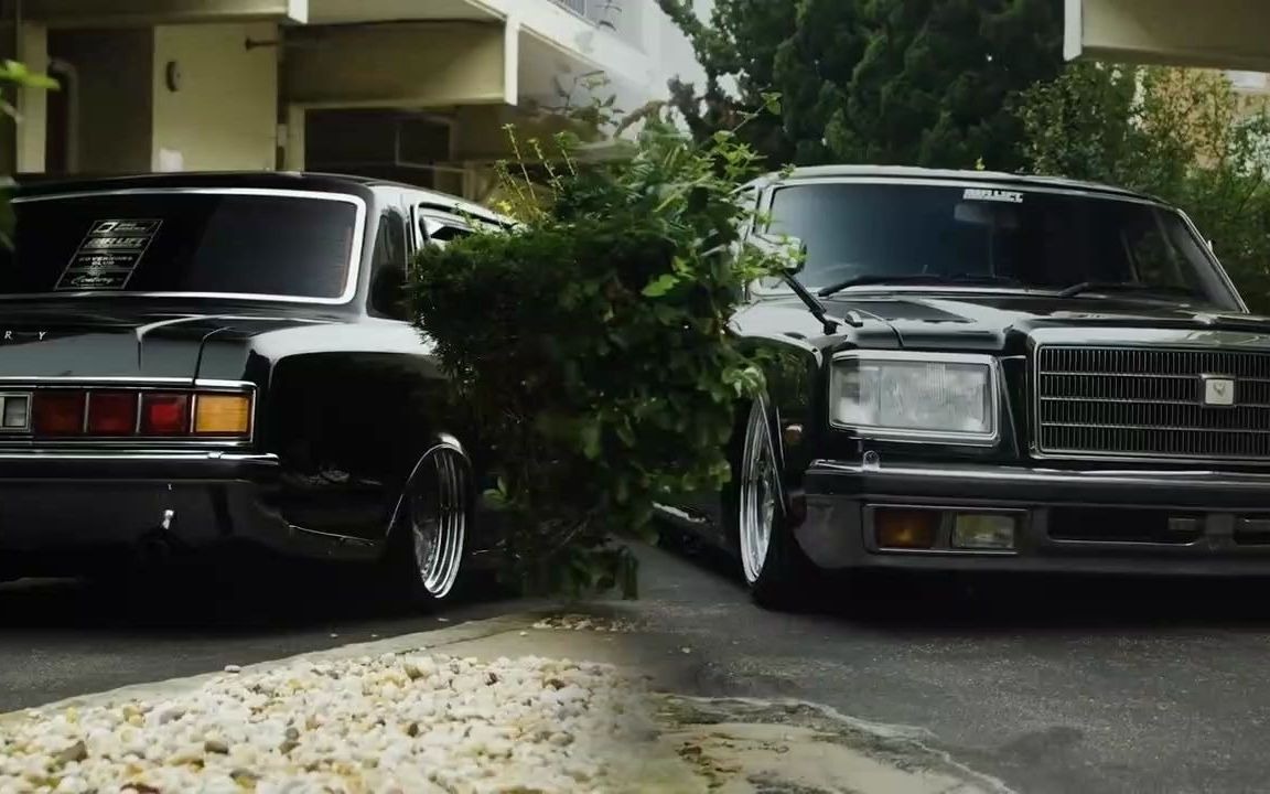 低趴加长的丰田世纪,贵族气质中带有点痞气