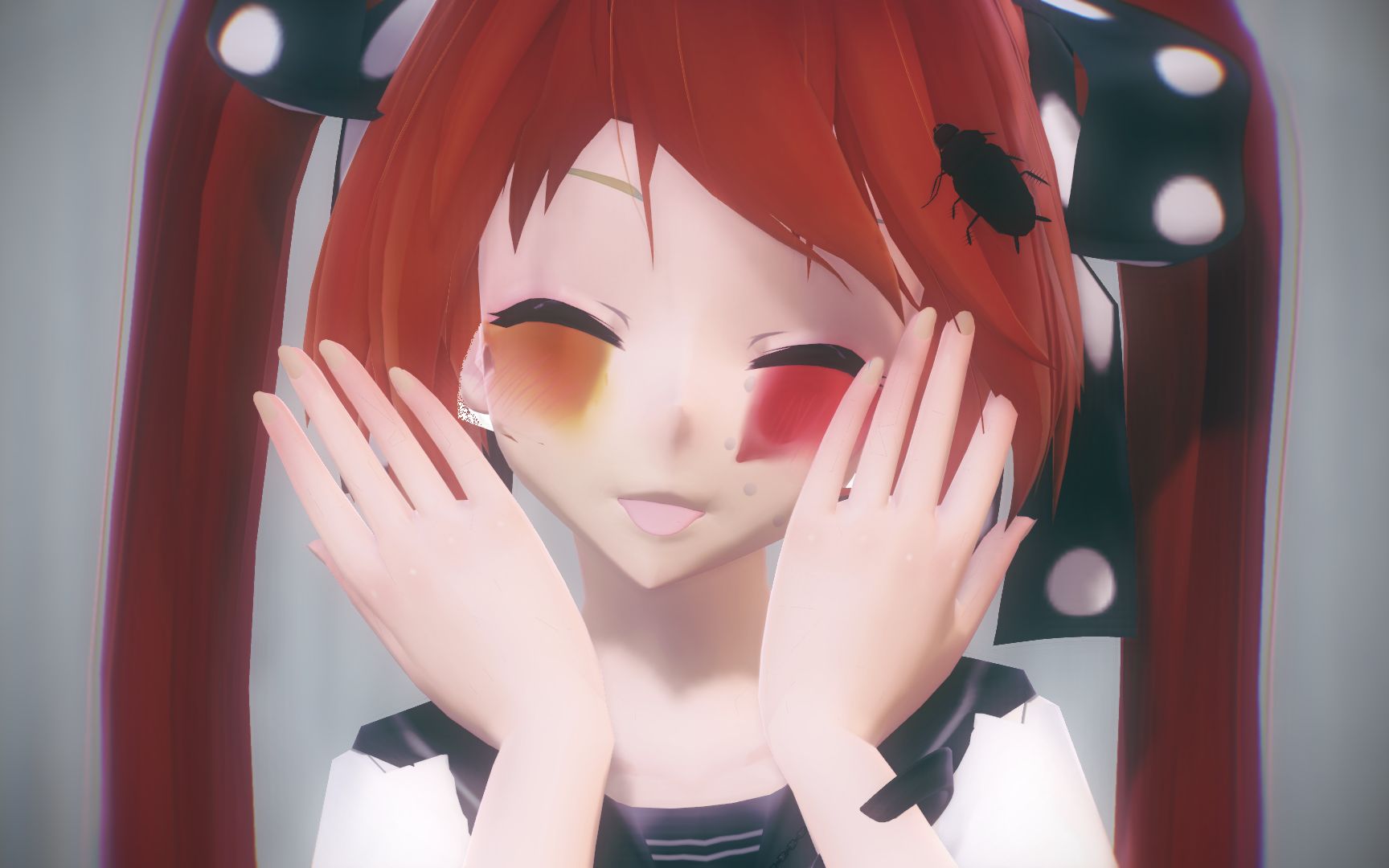 【骸音钙/mmd】要一直要微笑下去~【mrs.