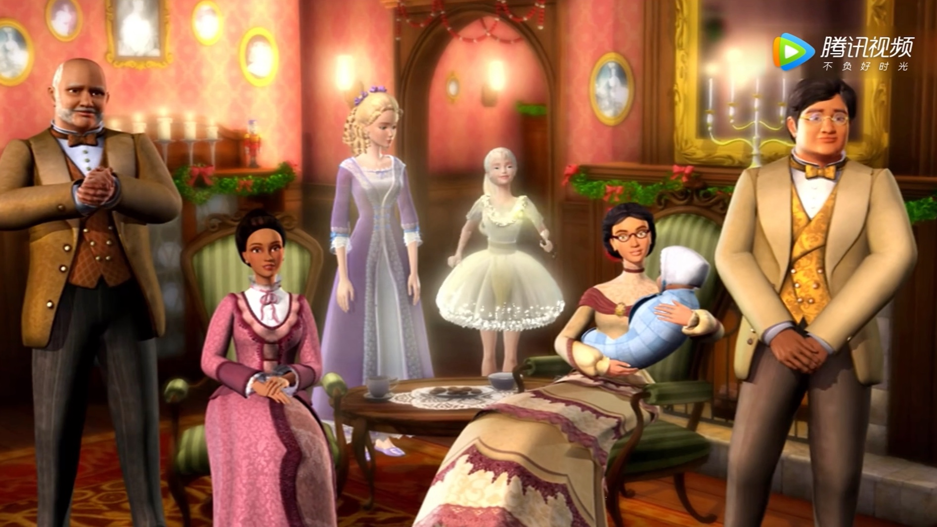 芭比公主之圣诞颂歌(音乐3)