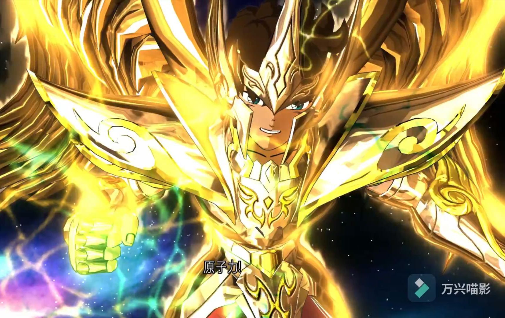 goatmj 圣斗士星矢斗士之魂 艾俄洛斯vs艾欧里亚 黄金之战 神.