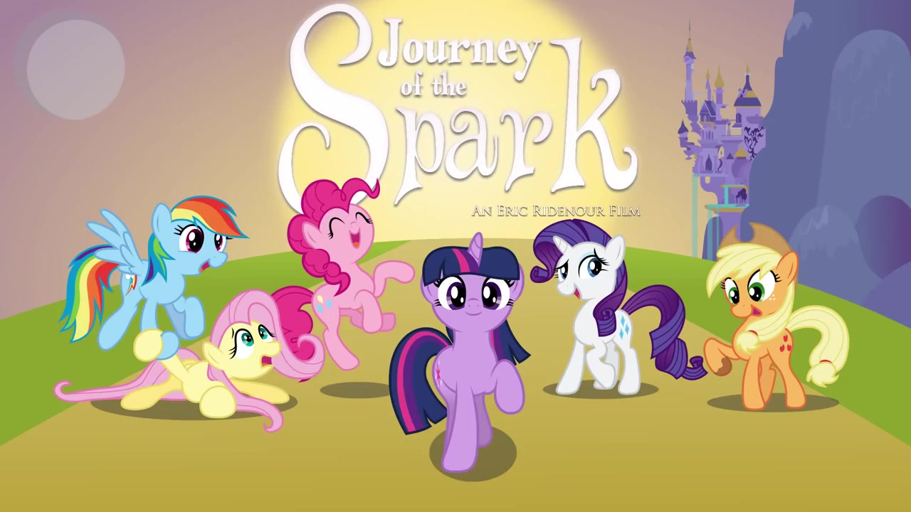 [图]【DHLF翻译组】【MLP/PMV】Journey of the Spark《火花的旅程》主题曲 On Our Way《踏上旅途》