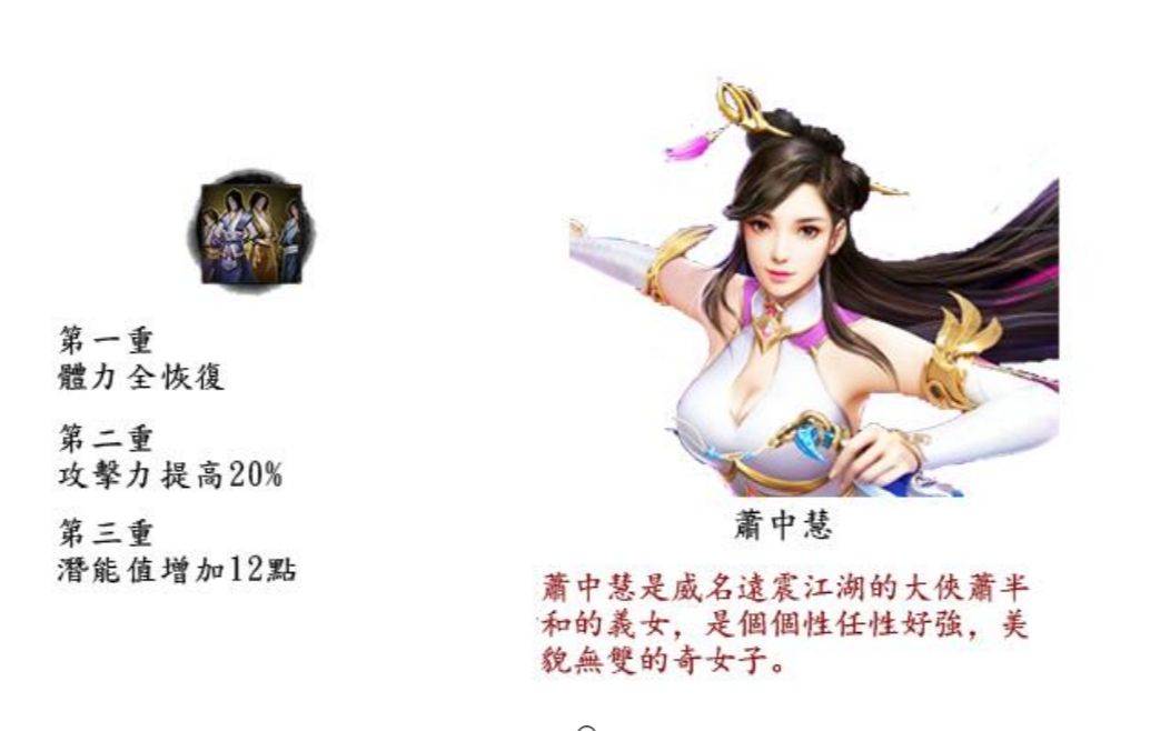 【女主篇】金庸群侠传5爱与死mod 视频攻略07 萧中慧篇03
