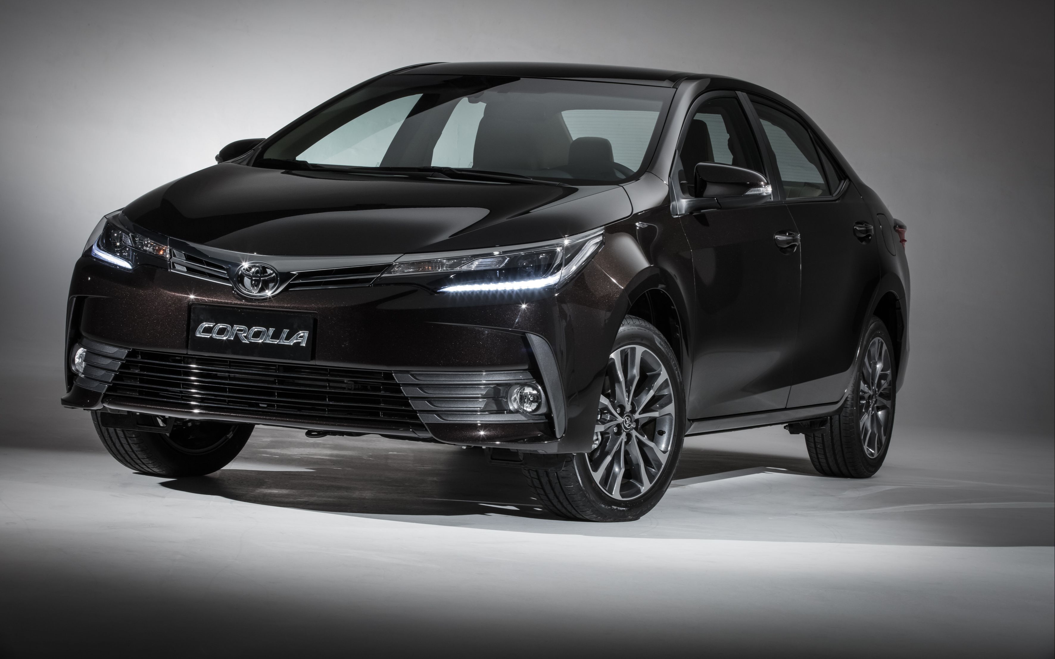 【1080p】2018款丰田第十一代目卡罗拉(e170后期),巴西区2017年电视