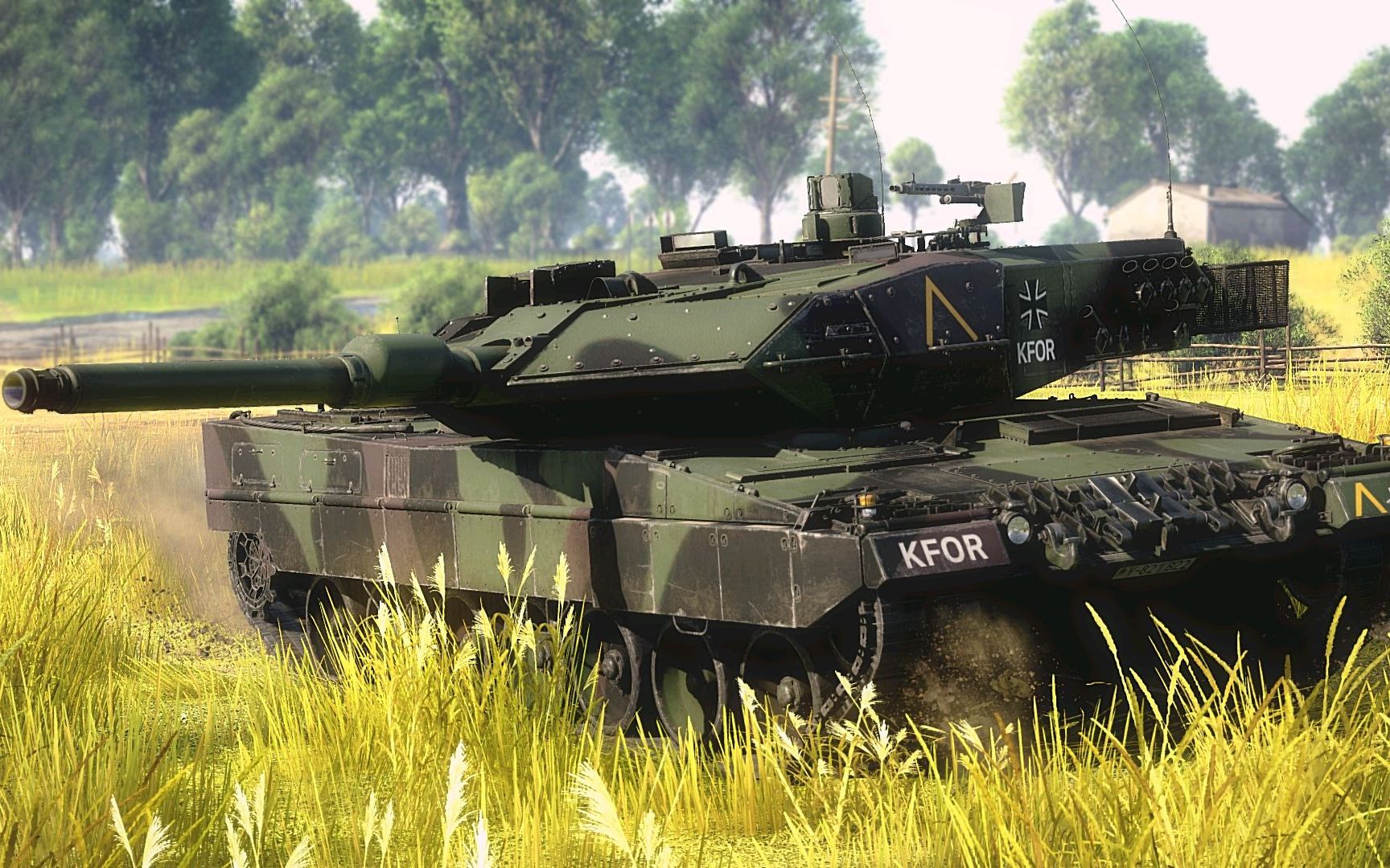 战争雷霆120豹历史9杀有多爽