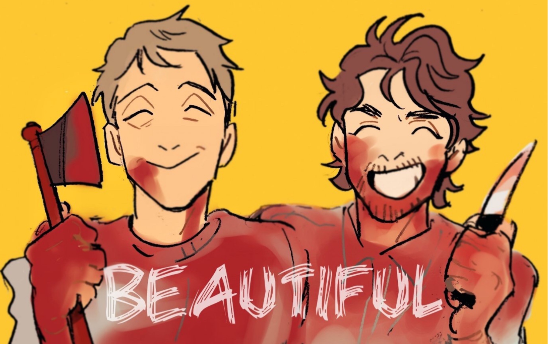 [拔杯hannigram]汉尼拔的奇怪打开方式-4_哔哩哔哩_bilibili