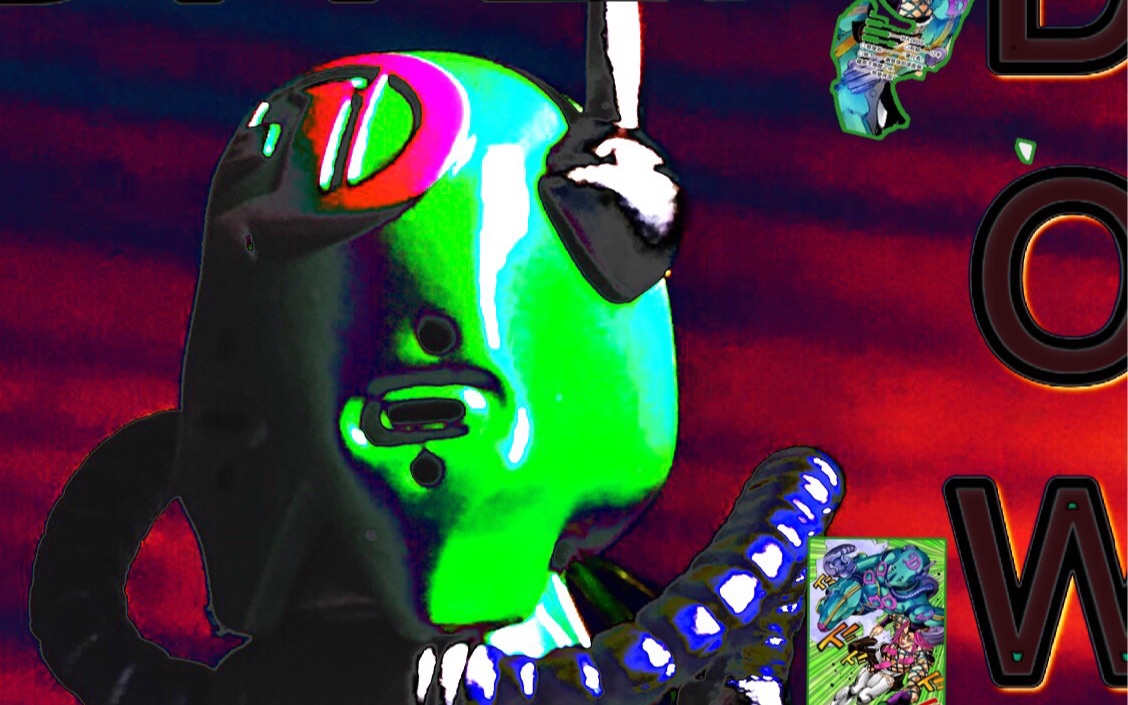 jojo的奇妙冒险超像可动6p石之海安娜苏替身怒海潜将潜行者开盒记录