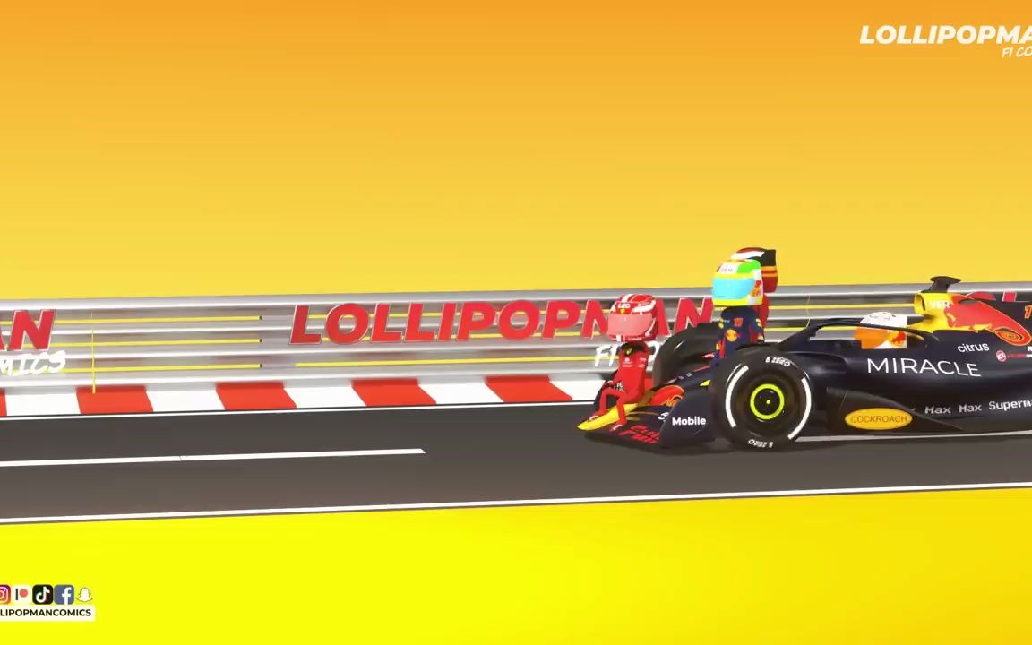 Belgian GP 2023  Highlights  Formula 1 Animated Comedy哔哩哔哩bilibili