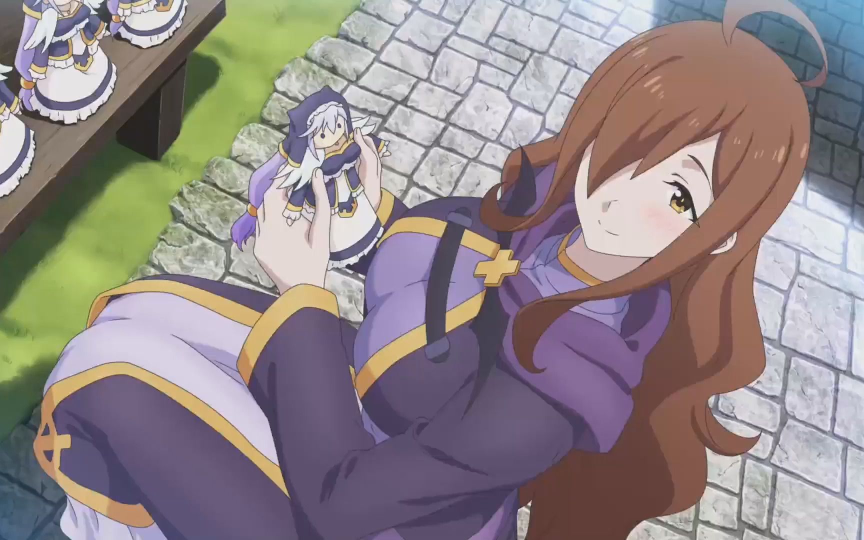 【中字/素晴】变成不死者和真就能和维兹一起快乐生活了!