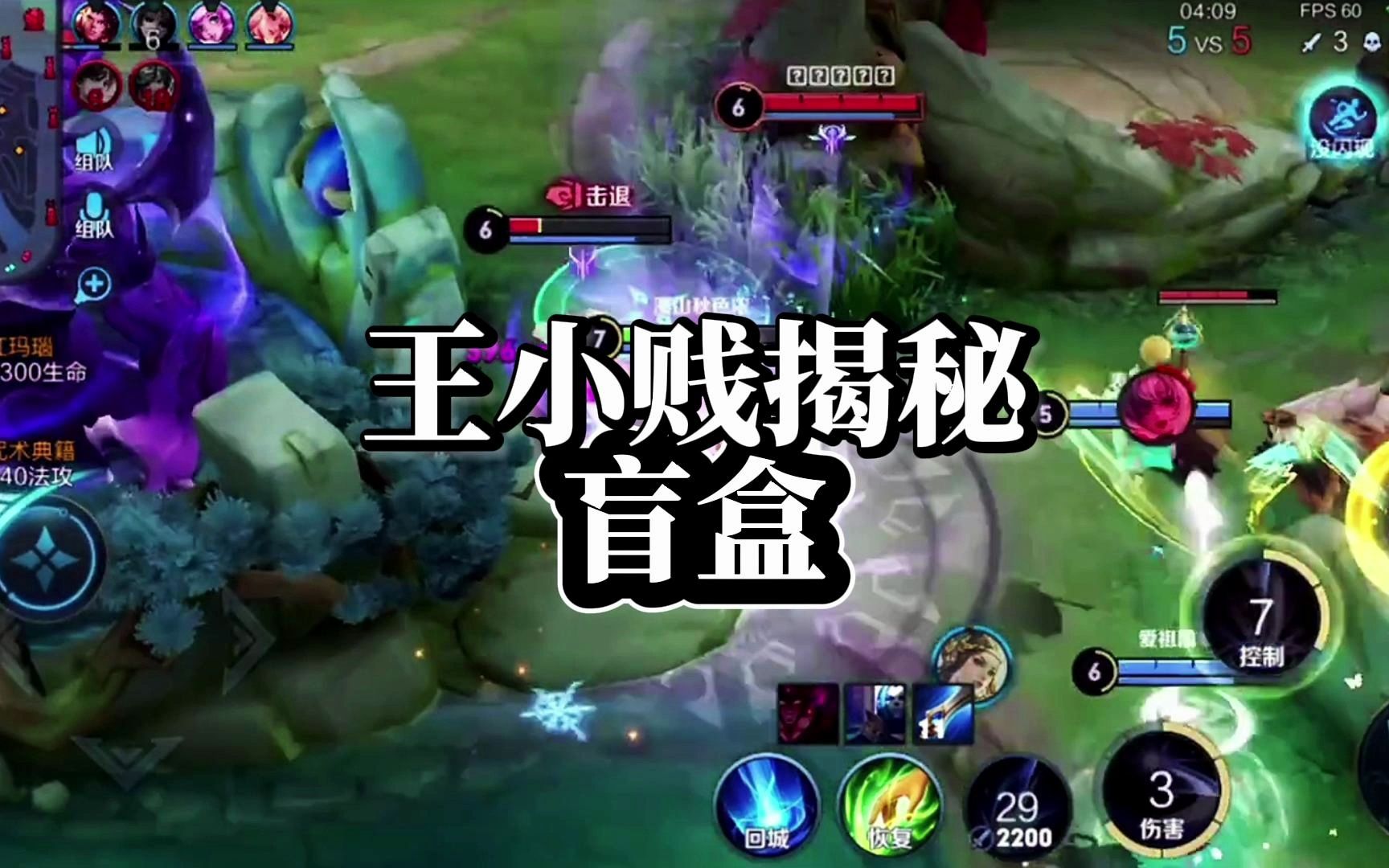 王者盲盒(王小贱)