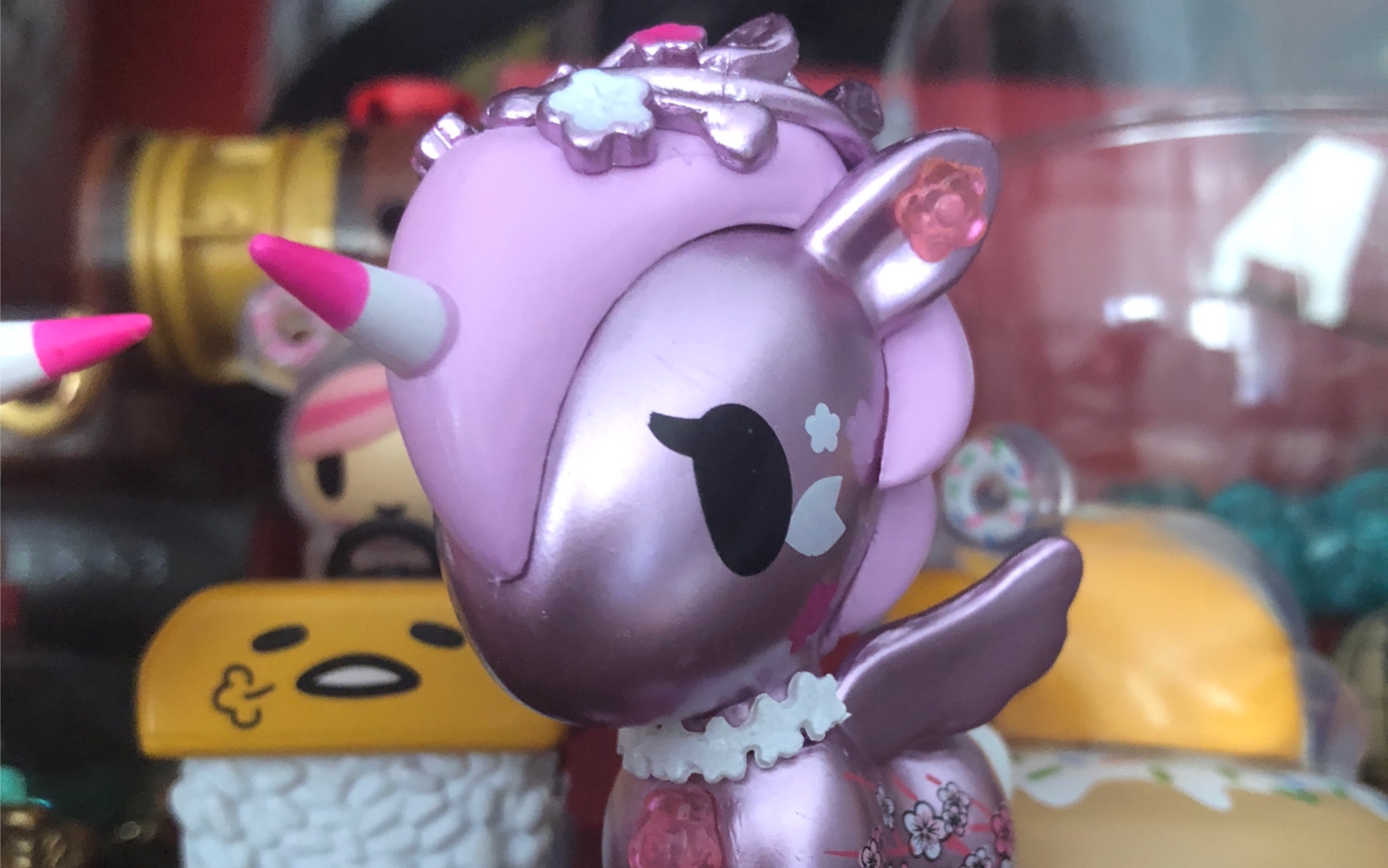 蓝蓝路的胡说八道之独角兽樱花盲盒