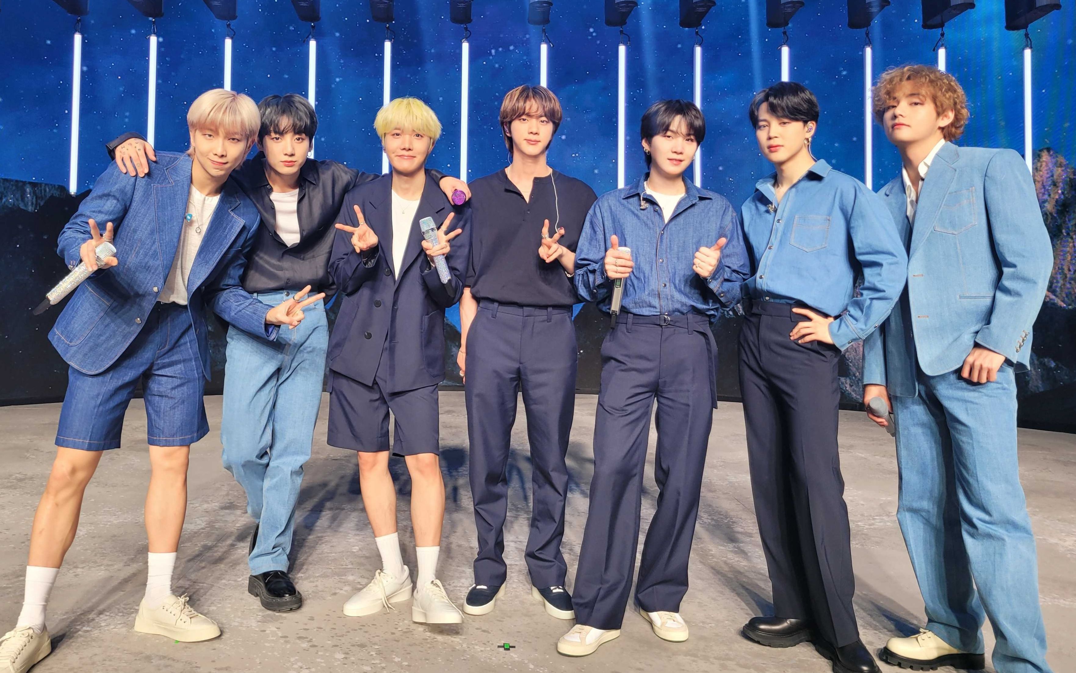 【防弹少年团】《butter》《film out》210618 现场@music blood