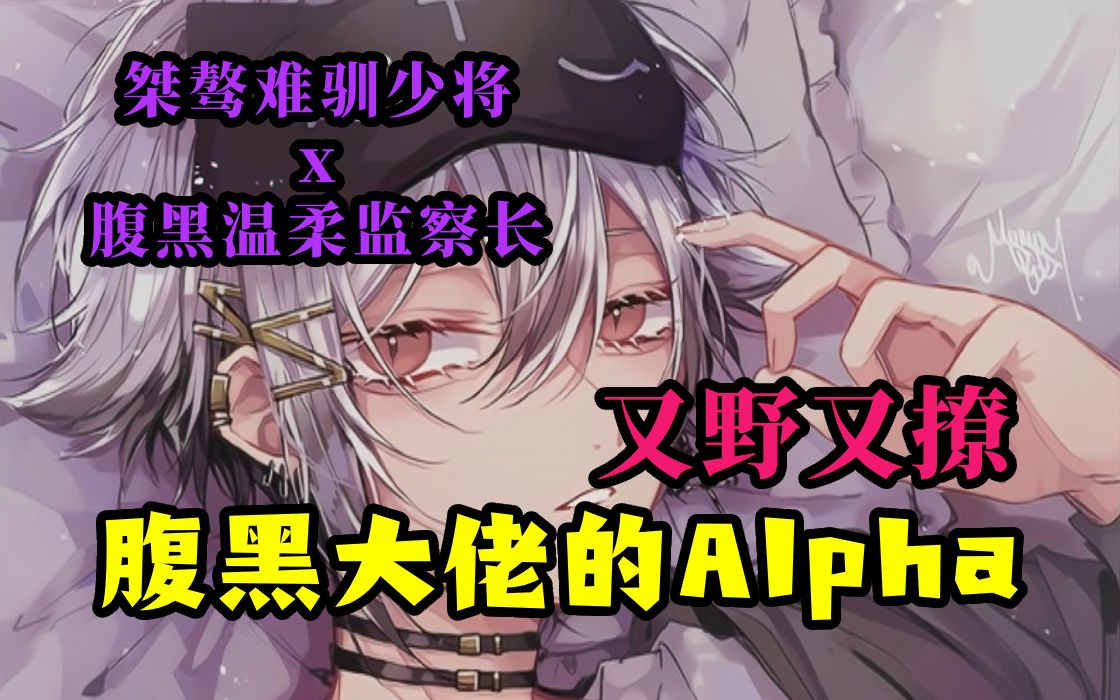 有声小说《腹黑E大佬的Alpha又野又撩》桀骜难驯Alpha少将x腹黑温柔监察长哔哩哔哩bilibili