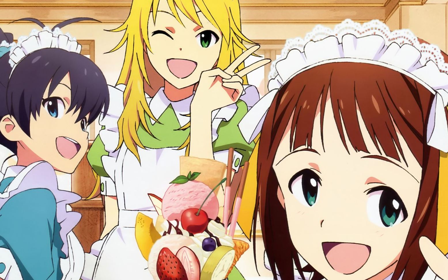 天海春香与如月千早