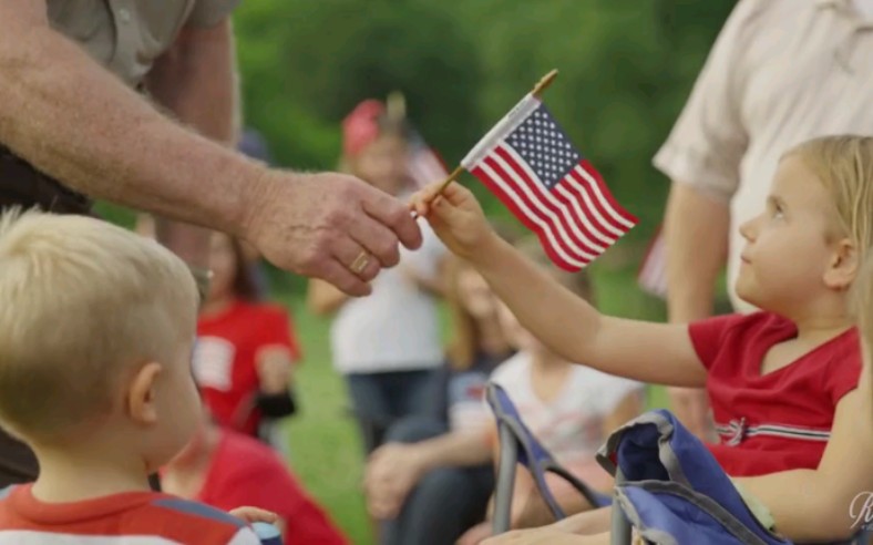 [图]God bless the USA 合唱