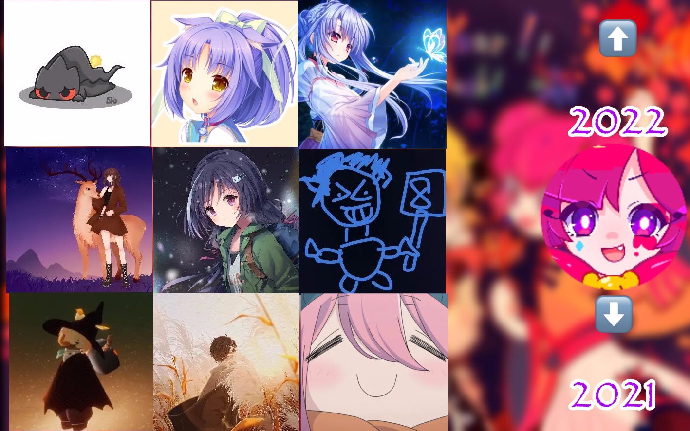 豪华联动9位音游人为musedash跨年