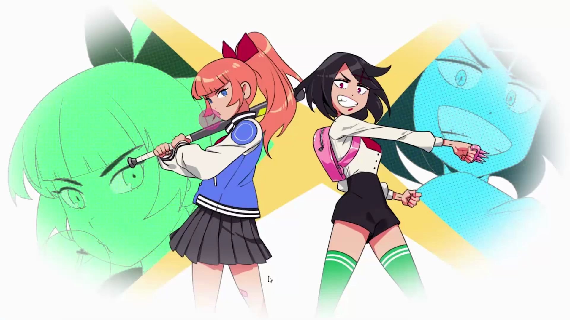 river city girls第一期我踩归我菜,我跳起来就是一.