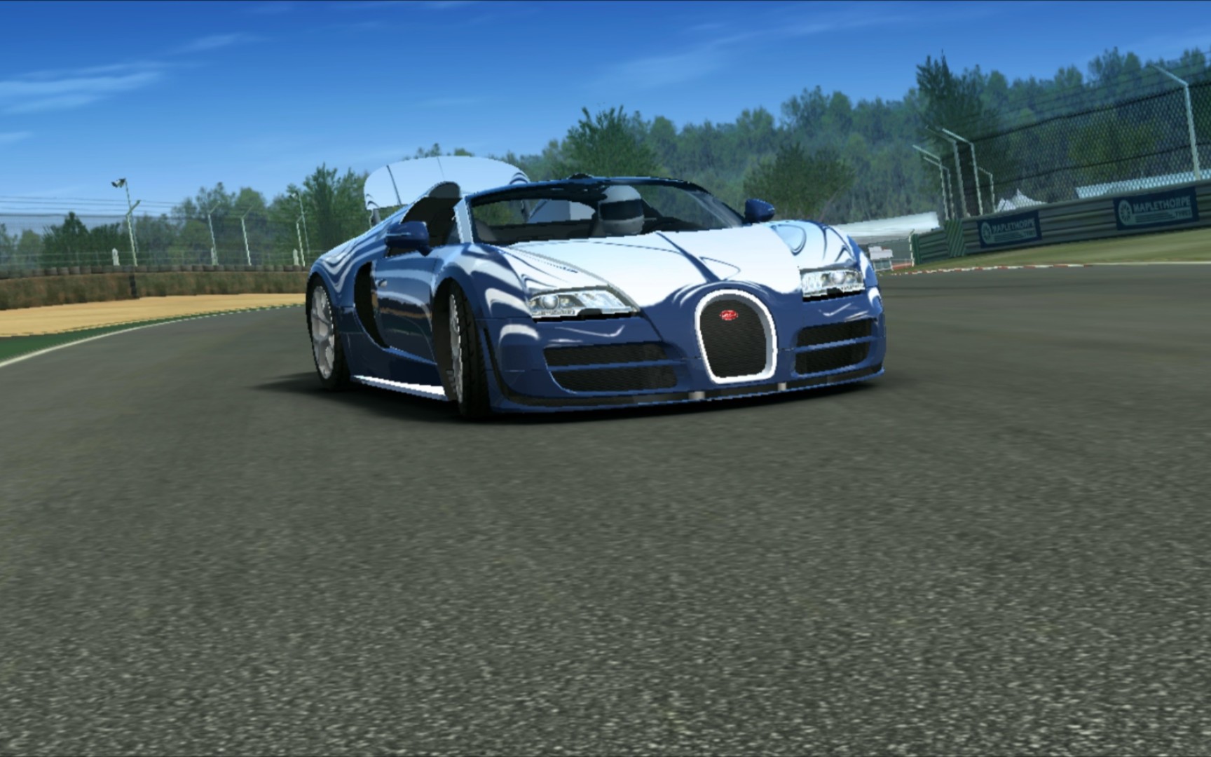 RealRacing3—布加迪威龙Grand Sport Vitesse新涂装试驾(含车内视角)