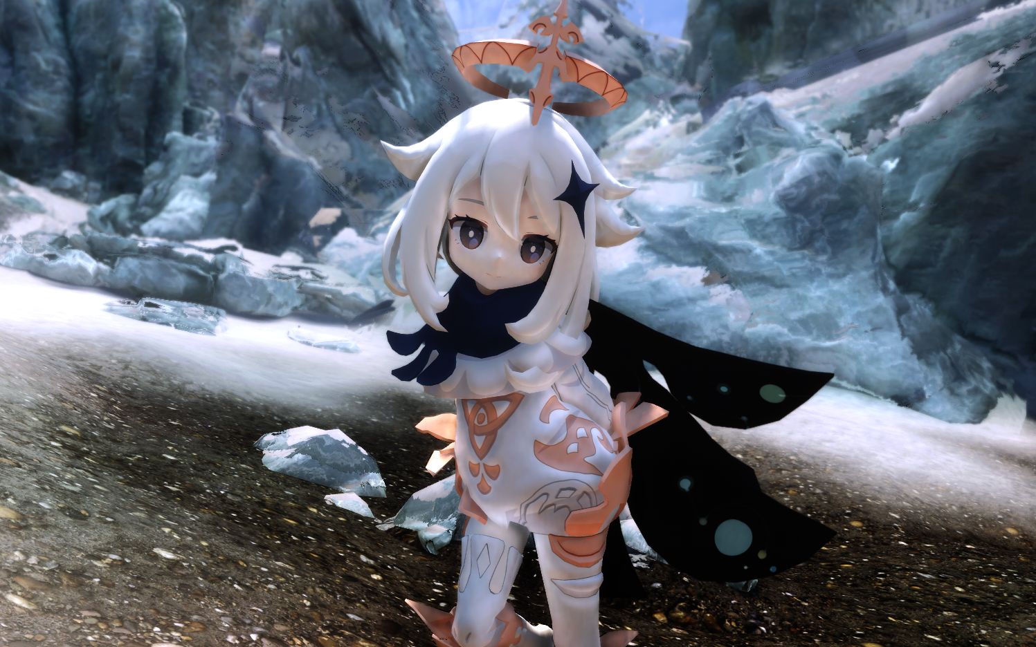 这么可爱的派蒙不知道味道怎么样-在梦里飘浮着-沙雕收藏夹-哔哩哔哩