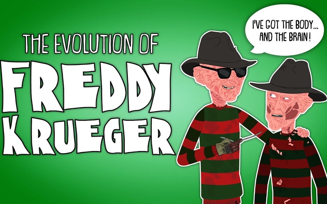 【自制字幕】动画解说弗莱迪的银幕进化史_哔哩哔哩