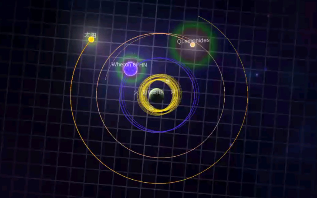 口袋宇宙出现了超级地球带着恒星转来看看