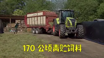 Descargar video: 收割170公顷的青草只为了给牲畜制作青贮饲料！