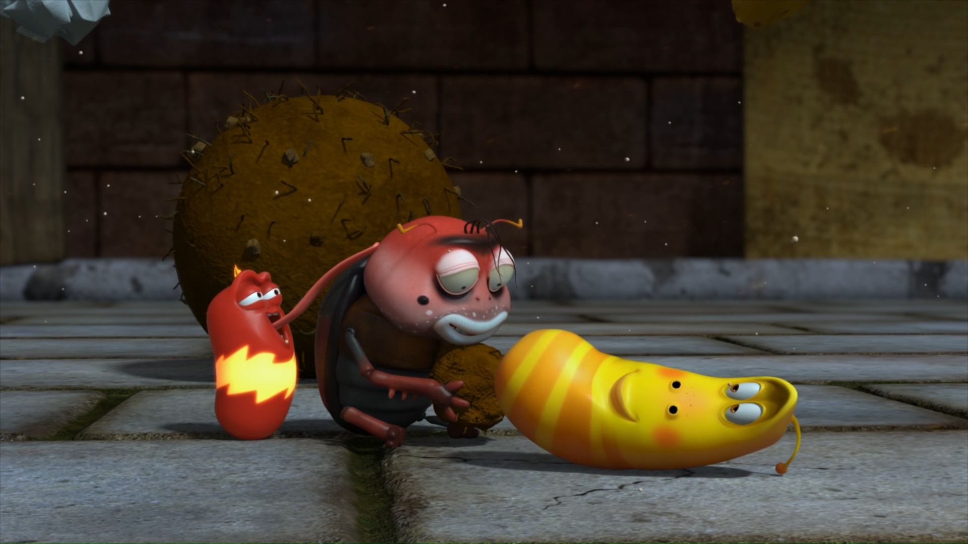 爆笑虫子第三季:闪电侠