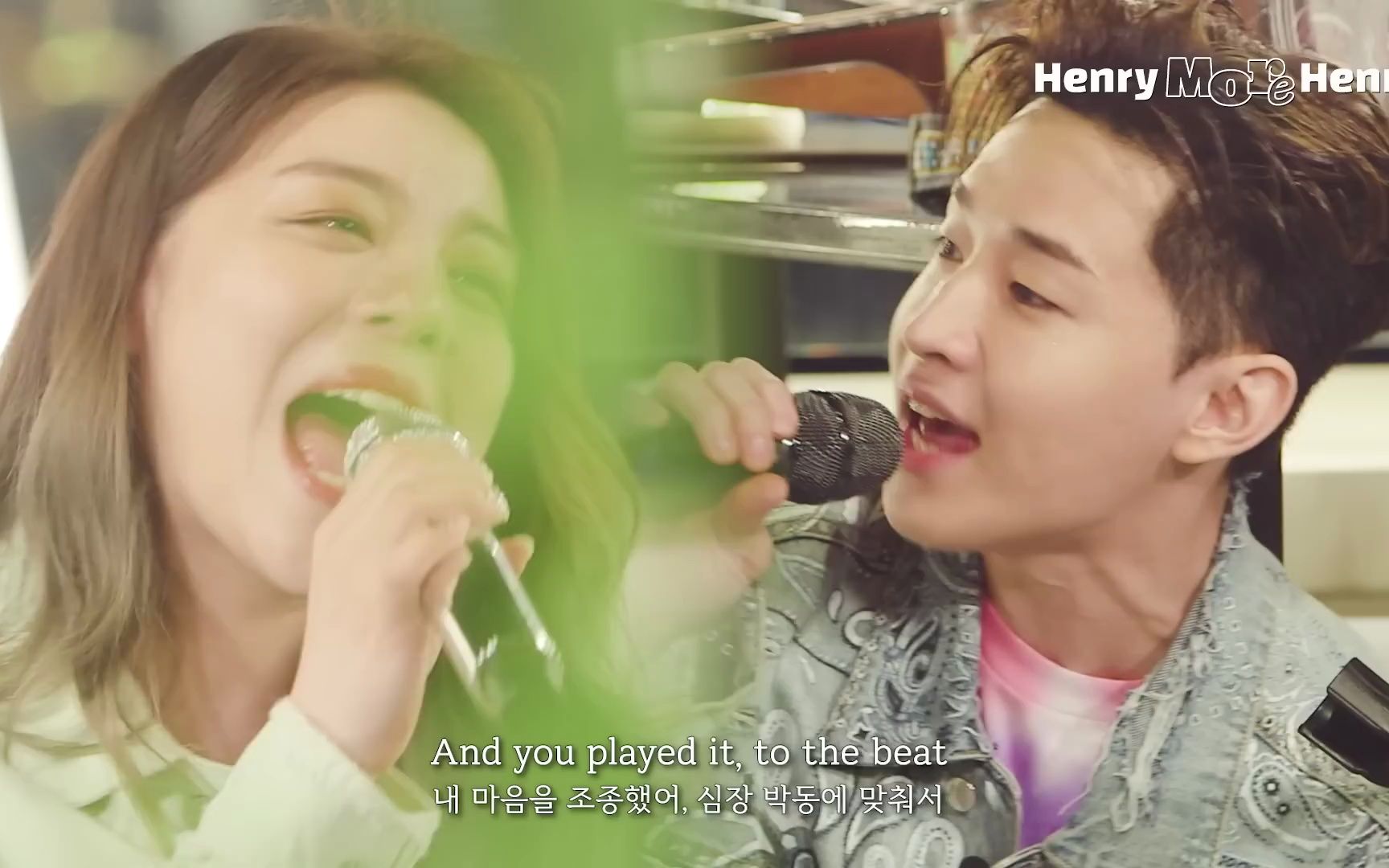 [图]【音乐翻唱】刘宪华henry、ailee神仙合唱！大华真的万物皆可演奏神仙翻唱阿黛尔的《Rolling in the deep》