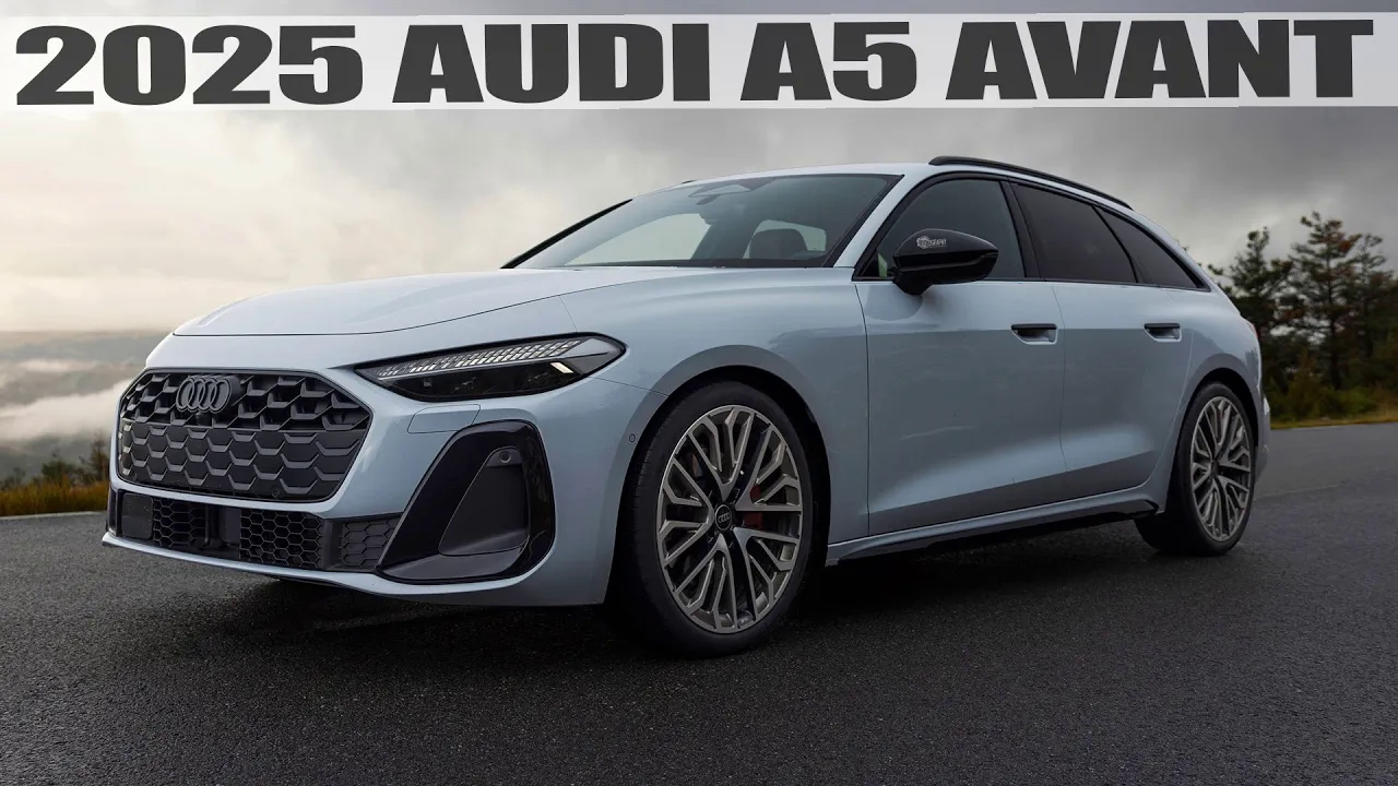 BEST IN CLASS? 2025款 奥迪 A5 AVANT TDI QUATTRO  第一视角 静态体验(外观&内饰)& 加速 & 排气声浪哔哩哔哩bilibili