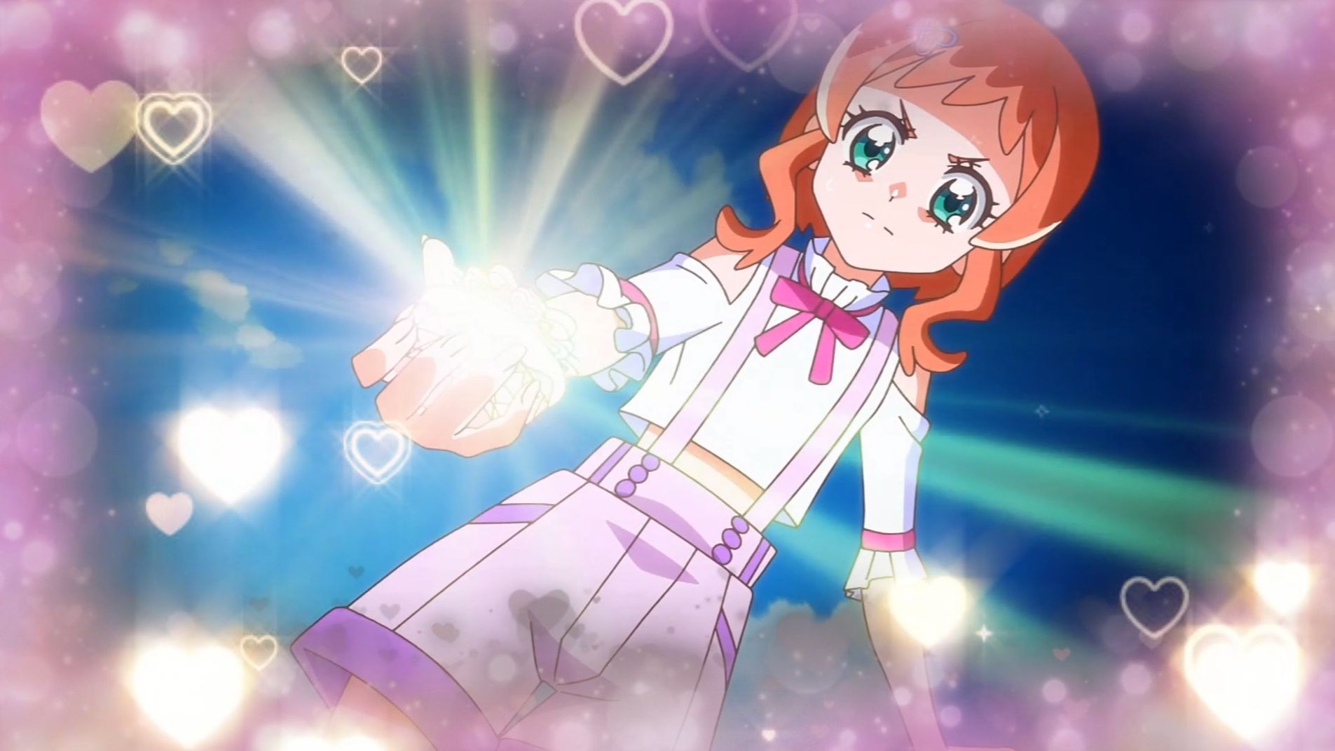 wonderful 光之美少女19彩叶想和小麦一起拯救黑化动物