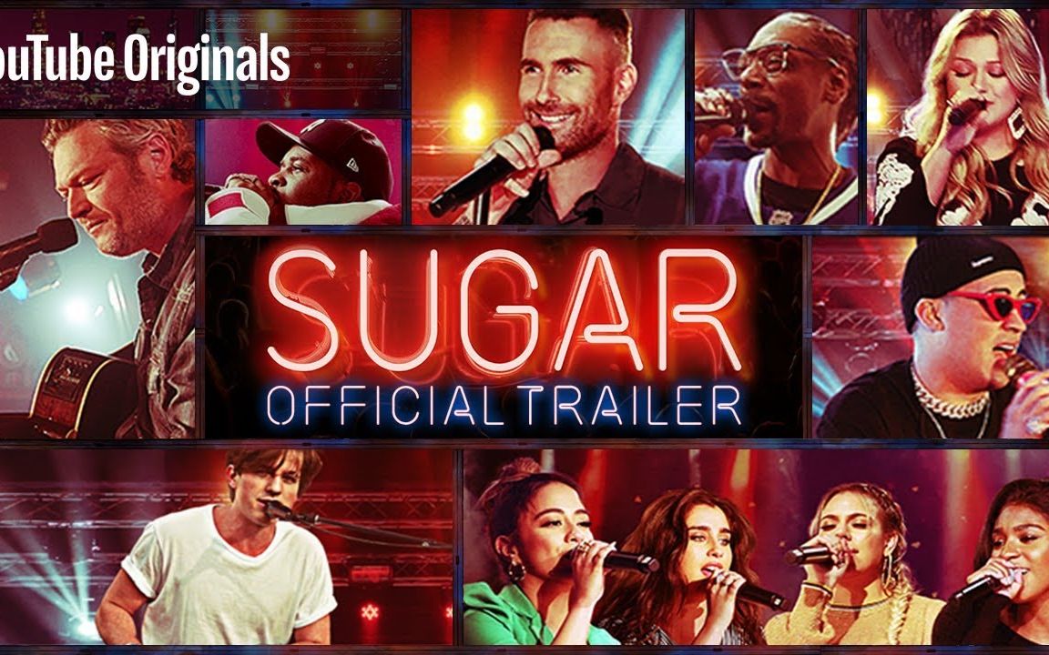 中字魔力红全新综艺sugar预告看巨星突然现身实力宠粉