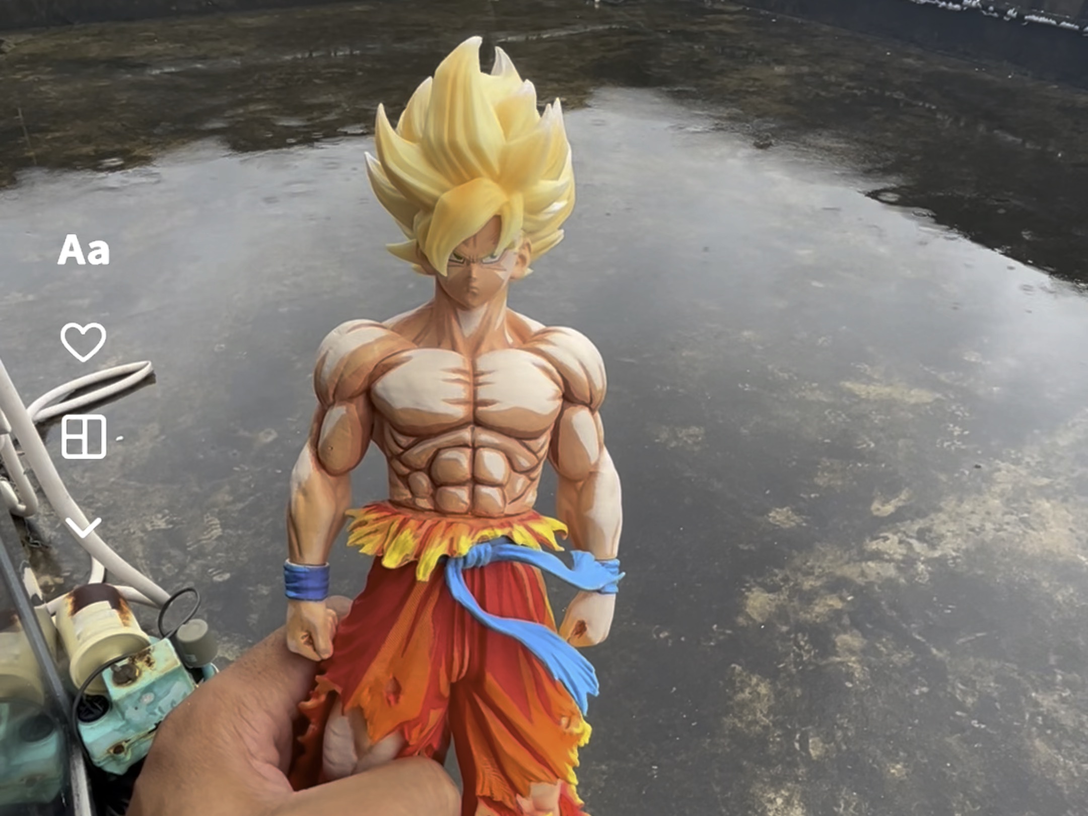 超级赛亚人初次变身