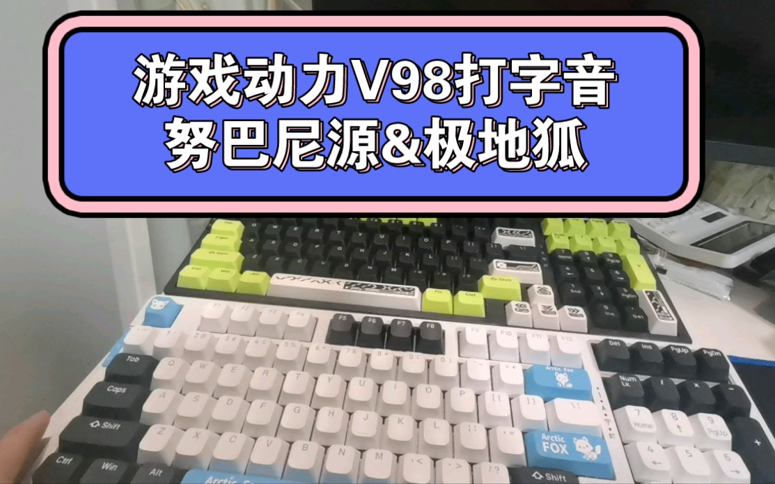 兄弟们,游戏动力努巴尼源&极地狐都到了,先上打字音,安排!哔哩哔哩bilibili