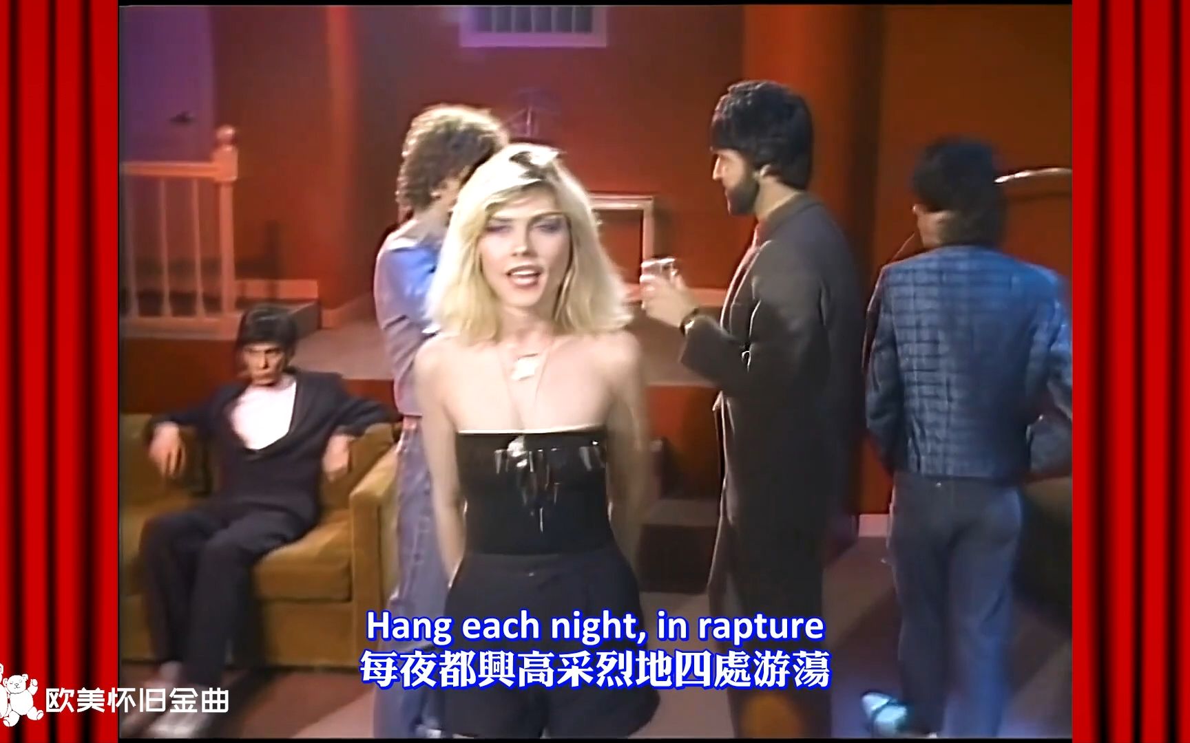 Blondie  Rapture (Official Video)【中英字幕】哔哩哔哩bilibili