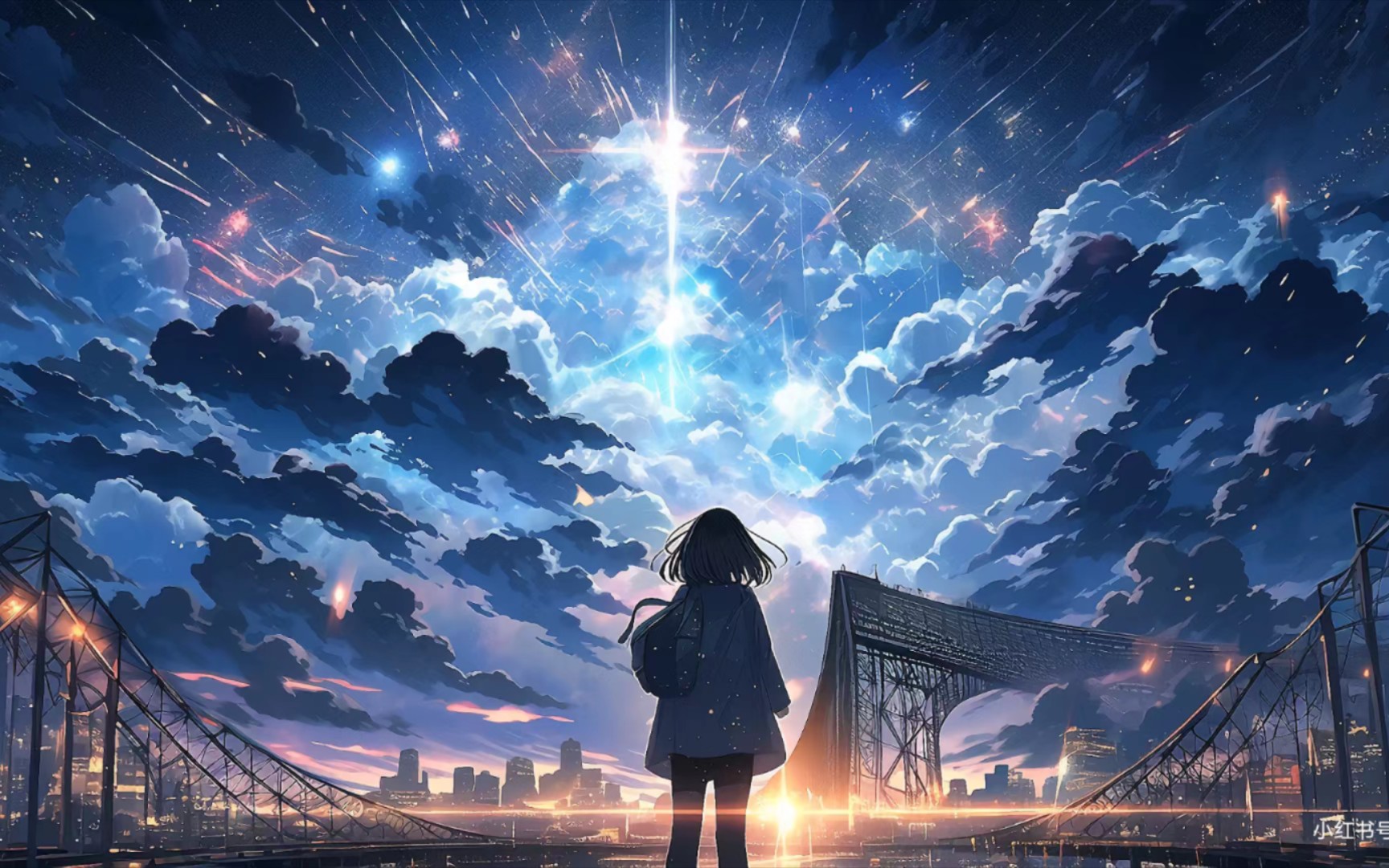 我向你奔赴而来,你就是《星辰大海》
