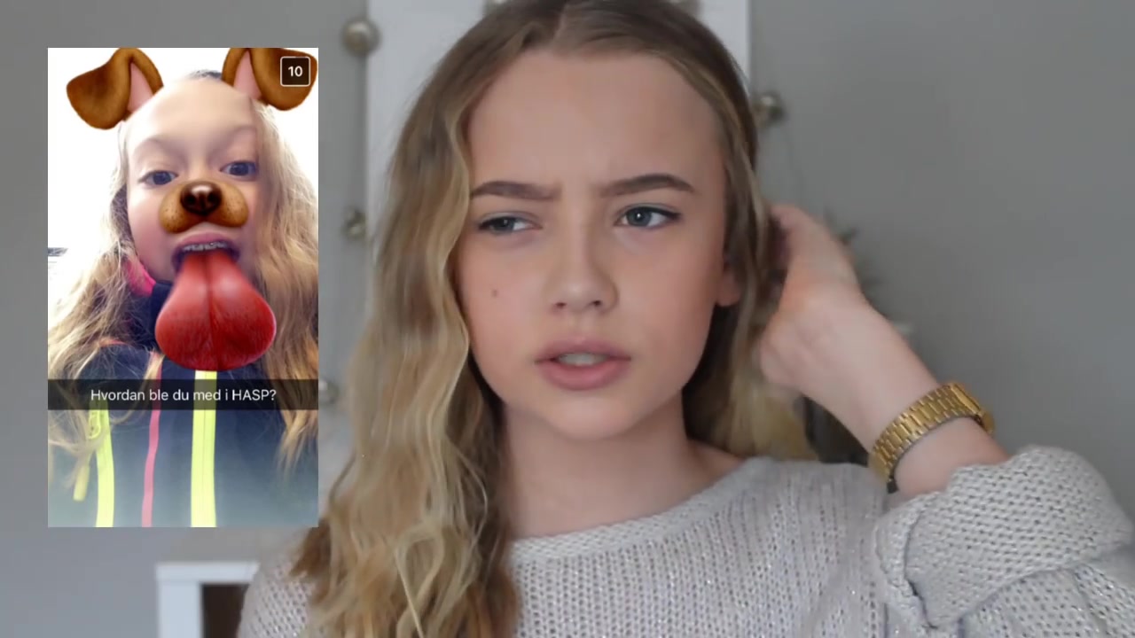 好看的挪威小姐姐 snapchat 提问与回答 #2_哔哩哔哩 (゜-゜)つロ