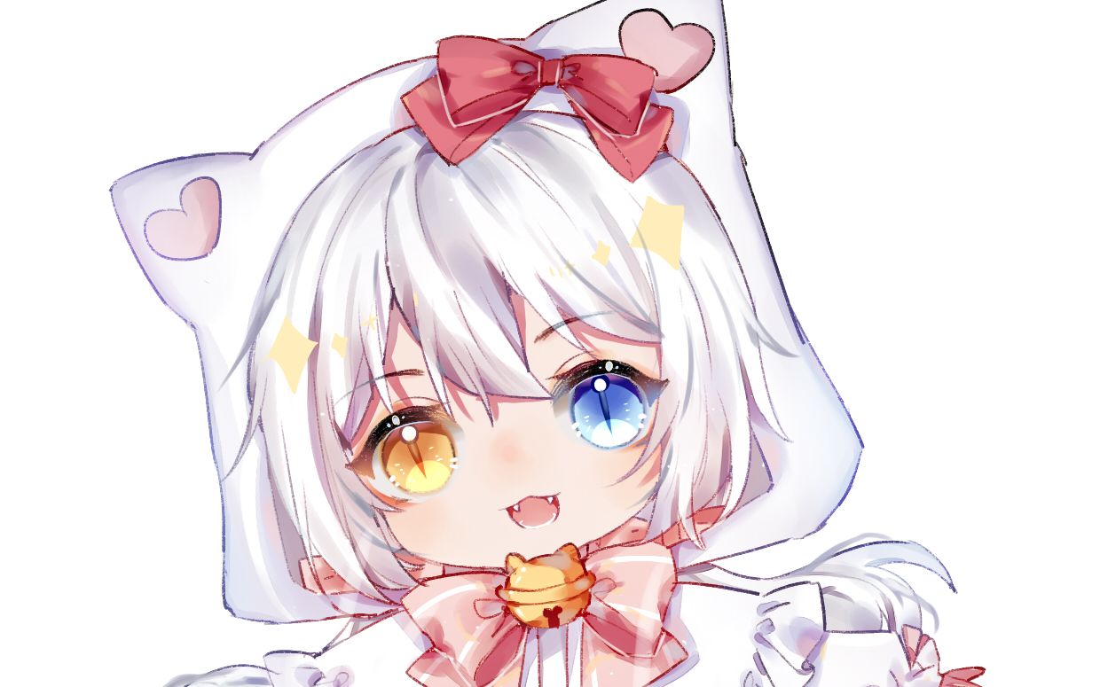 【无偿】自家小白拟人