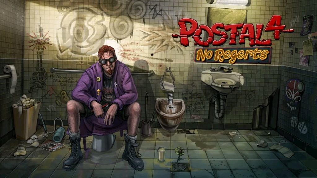 [图]POSTAL 4:No Regerts-Main Theme主界面bgm