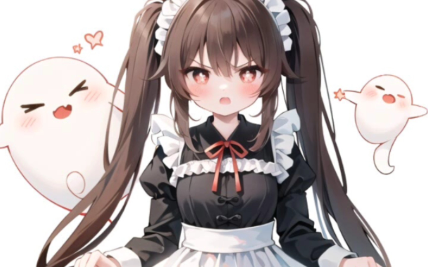 原神 星穹铁道萝莉女仆装