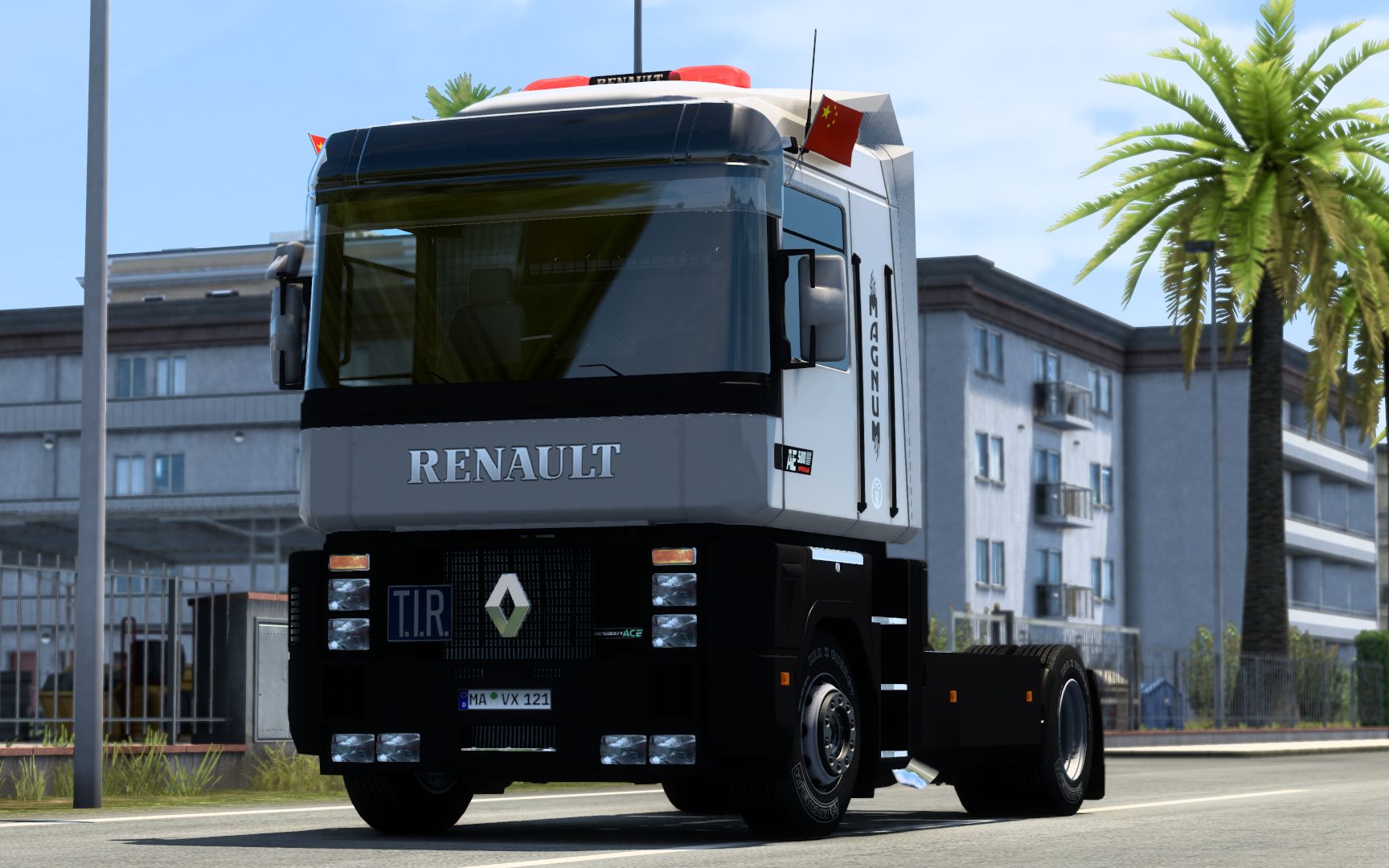 欧卡2mod:雷诺马格农ae(1.46.x)