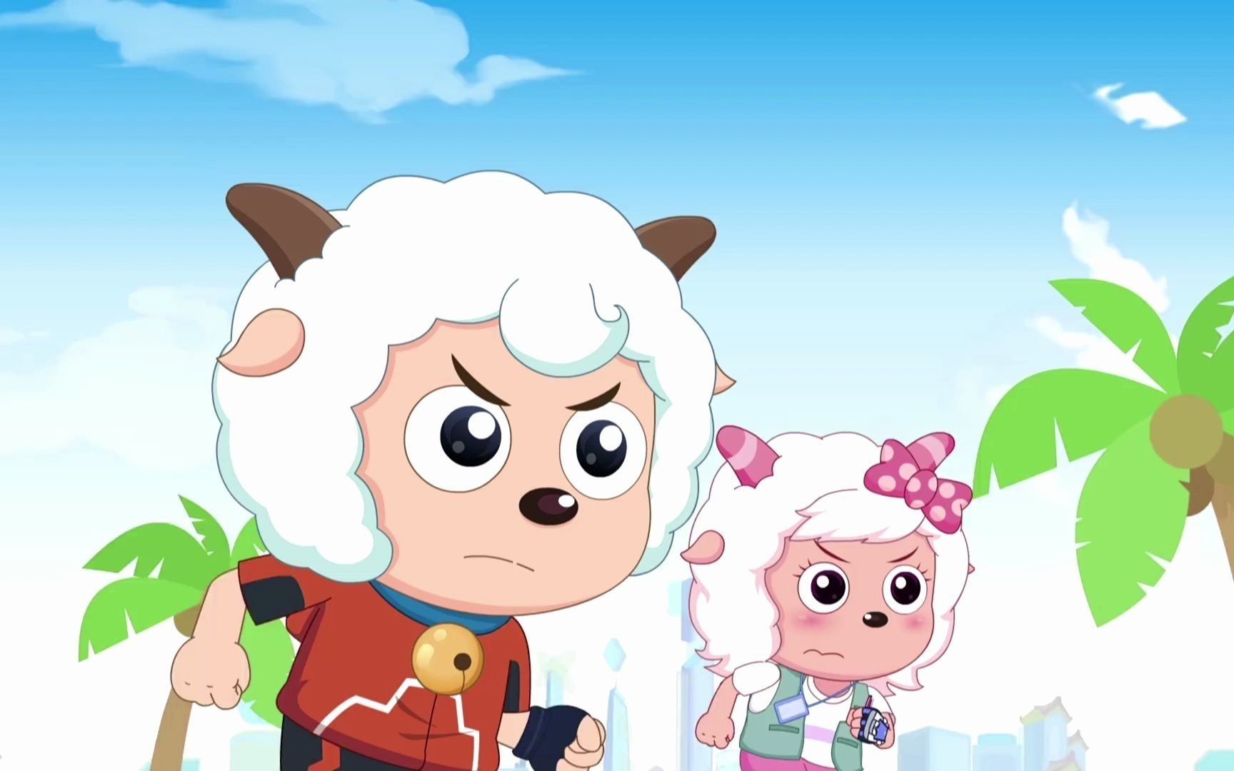 【喜羊羊决战次时代】尴尬,居然只是手电筒