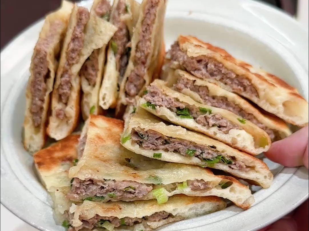 葱香肉饼 好吃呀好吃