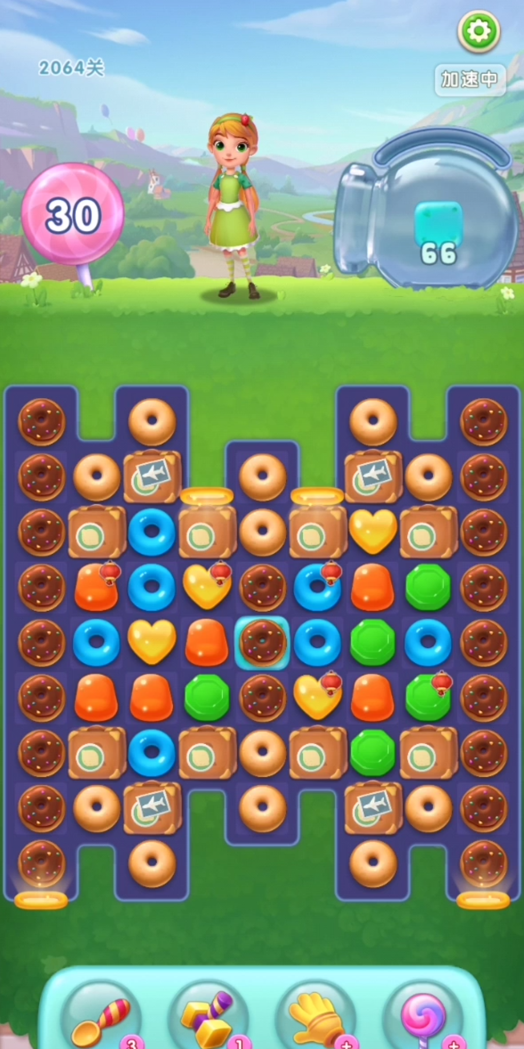 活动作品宾果消消乐第2064关通关了