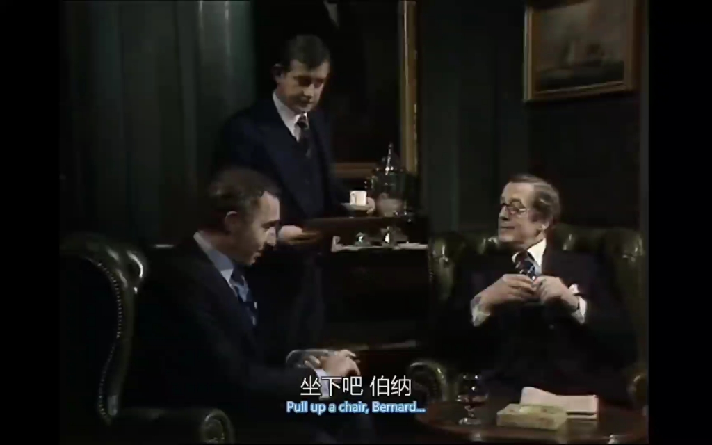 [图][Yes,minister]第一集就金句频出～